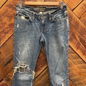 Vintage Madison Abercrombie Destroy Flares
